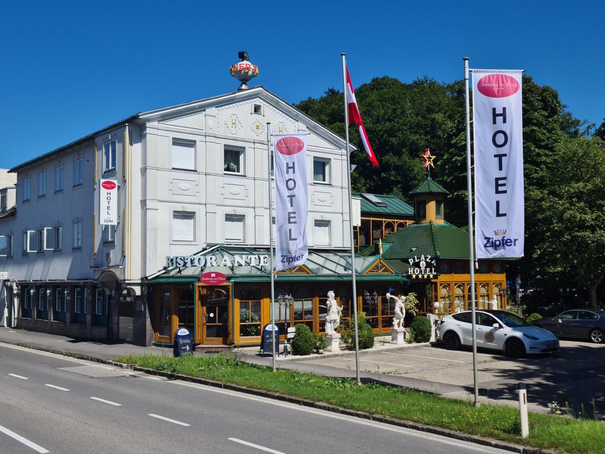 Hoeckner Plaza Hotel Attnang-Puchheim Eksteriør bilde